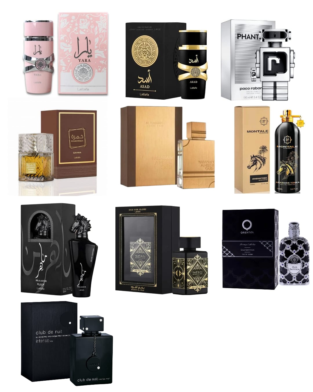 COMBO PERFUMES 10 ESPECIAL